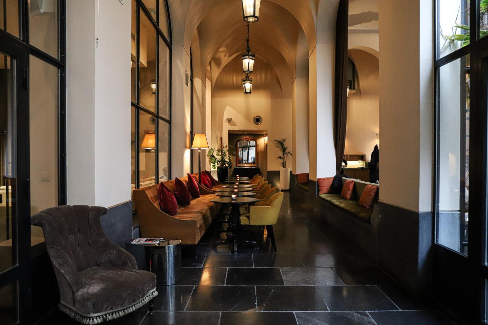 The Dominican, Brussels, A Member Of Design Hotels Ngoại thất bức ảnh